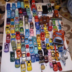 Disney Pixar Cars diecast cars huge lot of cars